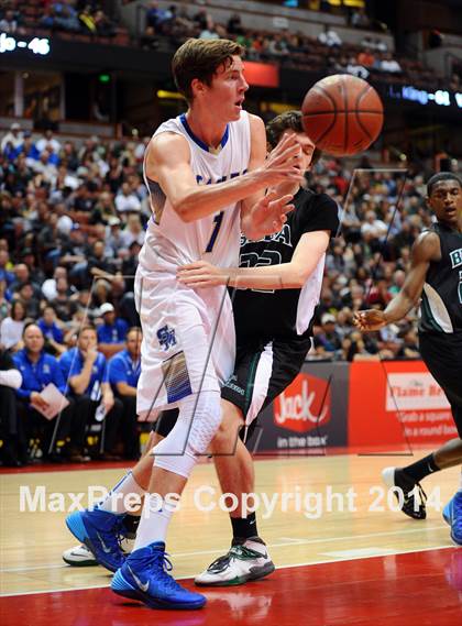 Thumbnail 2 in Santa Margarita vs. Brea Olinda (CIF SS 3AA Final) photogallery.