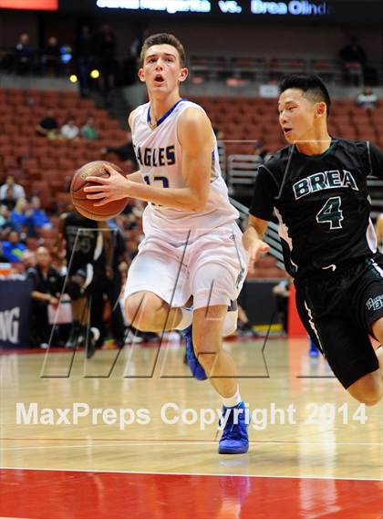 Thumbnail 3 in Santa Margarita vs. Brea Olinda (CIF SS 3AA Final) photogallery.