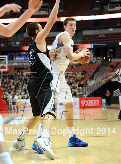 Thumbnail 3 in Santa Margarita vs. Brea Olinda (CIF SS 3AA Final) photogallery.