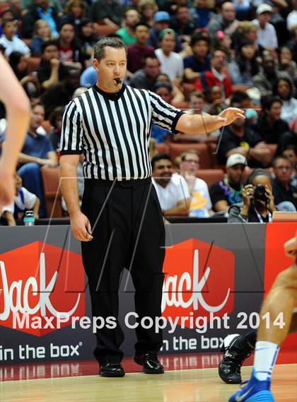 Thumbnail 1 in Santa Margarita vs. Brea Olinda (CIF SS 3AA Final) photogallery.