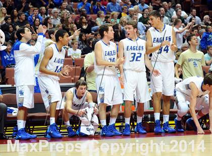 Thumbnail 2 in Santa Margarita vs. Brea Olinda (CIF SS 3AA Final) photogallery.