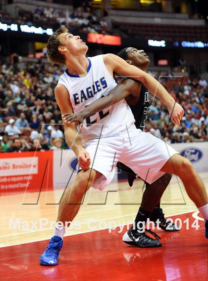 Thumbnail 3 in Santa Margarita vs. Brea Olinda (CIF SS 3AA Final) photogallery.