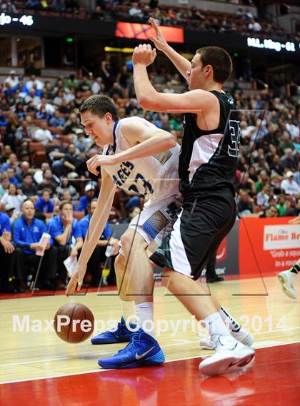 Thumbnail 2 in Santa Margarita vs. Brea Olinda (CIF SS 3AA Final) photogallery.