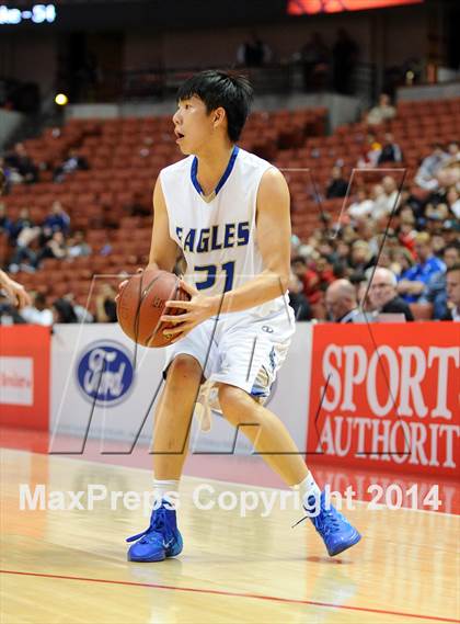 Thumbnail 1 in Santa Margarita vs. Brea Olinda (CIF SS 3AA Final) photogallery.