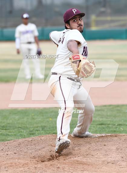 Thumbnail 1 in Paramount @ Vasquez (CIF SS Division 6 Play-In) photogallery.