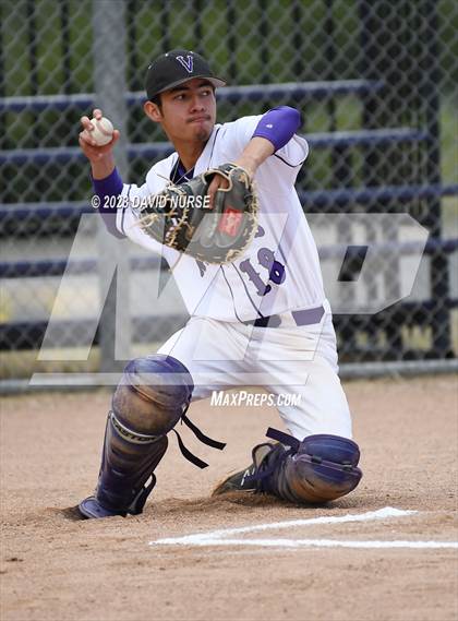 Thumbnail 1 in Paramount @ Vasquez (CIF SS Division 6 Play-In) photogallery.