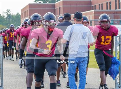 Thumbnail 1 in Western Harnett vs Douglas Byrd (2024 Football Jamboree) photogallery.