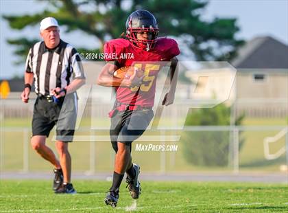 Thumbnail 3 in Western Harnett vs Douglas Byrd (2024 Football Jamboree) photogallery.
