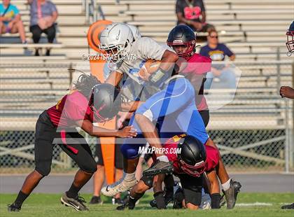 Thumbnail 1 in Western Harnett vs Douglas Byrd (2024 Football Jamboree) photogallery.