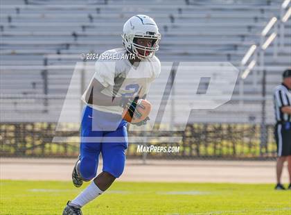 Thumbnail 1 in Western Harnett vs Douglas Byrd (2024 Football Jamboree) photogallery.