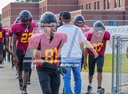 Thumbnail 3 in Western Harnett vs Douglas Byrd (2024 Football Jamboree) photogallery.