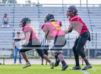 Thumbnail 3 in Western Harnett vs Douglas Byrd (2024 Football Jamboree) photogallery.