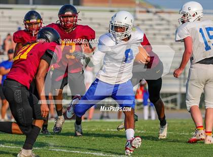 Thumbnail 2 in Western Harnett vs Douglas Byrd (2024 Football Jamboree) photogallery.