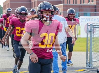 Thumbnail 2 in Western Harnett vs Douglas Byrd (2024 Football Jamboree) photogallery.