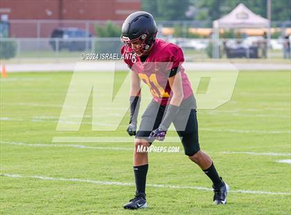 Thumbnail 1 in Western Harnett vs Douglas Byrd (2024 Football Jamboree) photogallery.
