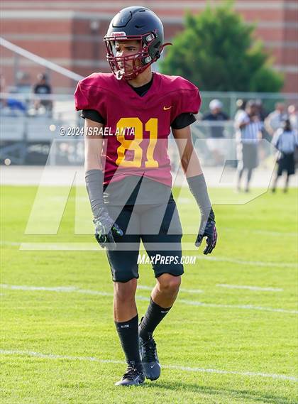 Thumbnail 2 in Western Harnett vs Douglas Byrd (2024 Football Jamboree) photogallery.