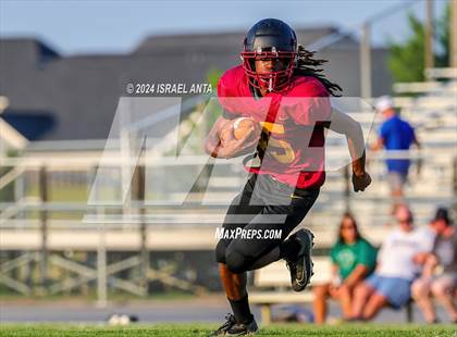 Thumbnail 3 in Western Harnett vs Douglas Byrd (2024 Football Jamboree) photogallery.