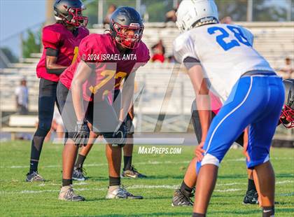Thumbnail 3 in Western Harnett vs Douglas Byrd (2024 Football Jamboree) photogallery.