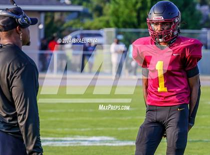 Thumbnail 2 in Western Harnett vs Douglas Byrd (2024 Football Jamboree) photogallery.