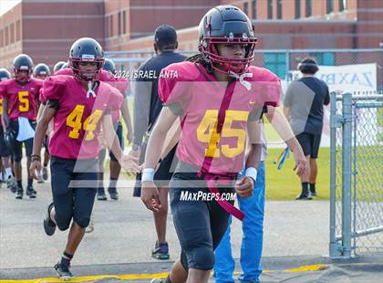 Thumbnail 1 in Western Harnett vs Douglas Byrd (2024 Football Jamboree) photogallery.