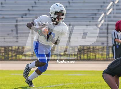 Thumbnail 2 in Western Harnett vs Douglas Byrd (2024 Football Jamboree) photogallery.