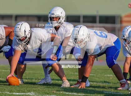 Thumbnail 3 in Western Harnett vs Douglas Byrd (2024 Football Jamboree) photogallery.