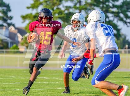Thumbnail 2 in Western Harnett vs Douglas Byrd (2024 Football Jamboree) photogallery.