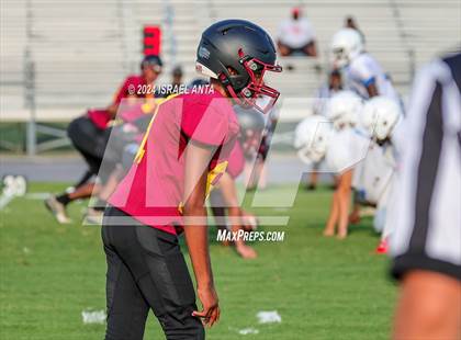 Thumbnail 2 in Western Harnett vs Douglas Byrd (2024 Football Jamboree) photogallery.