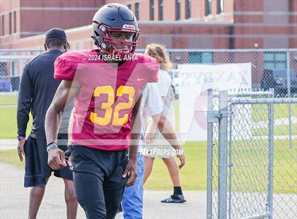Thumbnail 2 in Western Harnett vs Douglas Byrd (2024 Football Jamboree) photogallery.
