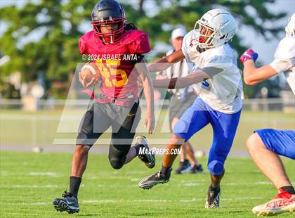 Thumbnail 3 in Western Harnett vs Douglas Byrd (2024 Football Jamboree) photogallery.