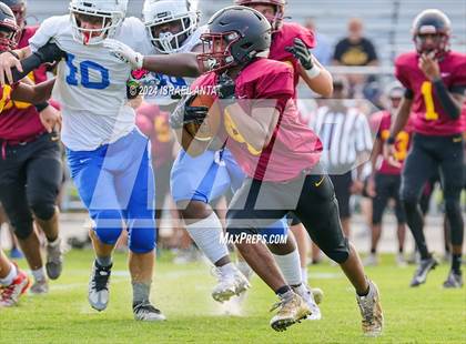 Thumbnail 3 in Western Harnett vs Douglas Byrd (2024 Football Jamboree) photogallery.
