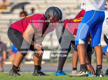 Thumbnail 1 in Western Harnett vs Douglas Byrd (2024 Football Jamboree) photogallery.
