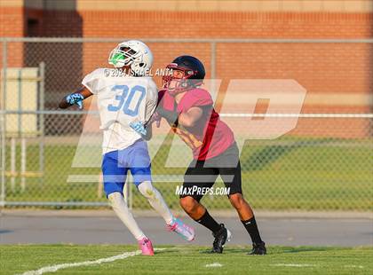Thumbnail 3 in Western Harnett vs Douglas Byrd (2024 Football Jamboree) photogallery.