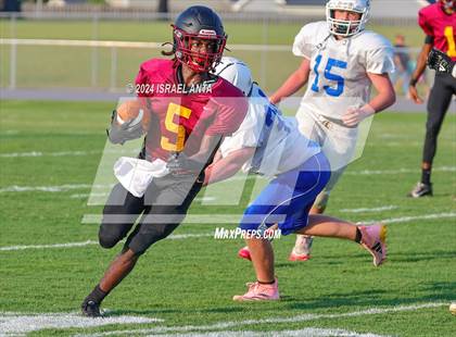 Thumbnail 2 in Western Harnett vs Douglas Byrd (2024 Football Jamboree) photogallery.