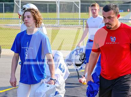 Thumbnail 1 in Western Harnett vs Douglas Byrd (2024 Football Jamboree) photogallery.