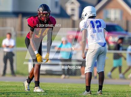 Thumbnail 3 in Western Harnett vs Douglas Byrd (2024 Football Jamboree) photogallery.