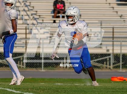 Thumbnail 2 in Western Harnett vs Douglas Byrd (2024 Football Jamboree) photogallery.