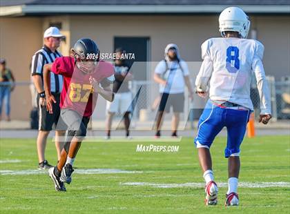 Thumbnail 3 in Western Harnett vs Douglas Byrd (2024 Football Jamboree) photogallery.