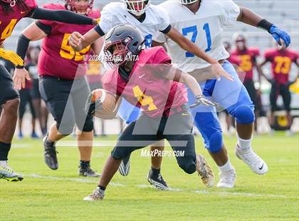 Thumbnail 2 in Western Harnett vs Douglas Byrd (2024 Football Jamboree) photogallery.