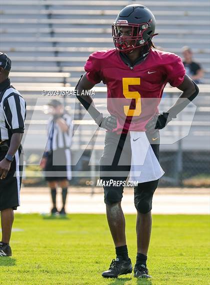 Thumbnail 1 in Western Harnett vs Douglas Byrd (2024 Football Jamboree) photogallery.