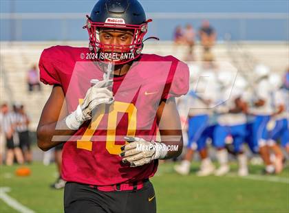 Thumbnail 2 in Western Harnett vs Douglas Byrd (2024 Football Jamboree) photogallery.