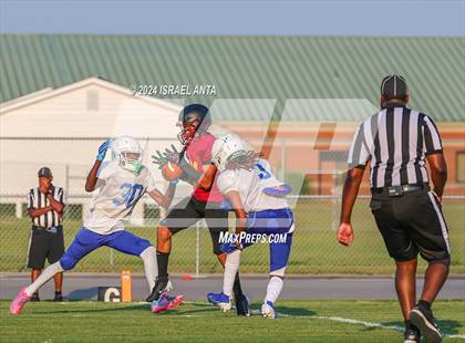 Thumbnail 2 in Western Harnett vs Douglas Byrd (2024 Football Jamboree) photogallery.