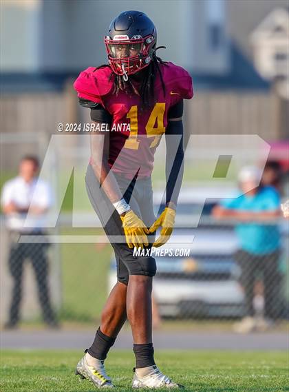 Thumbnail 3 in Western Harnett vs Douglas Byrd (2024 Football Jamboree) photogallery.