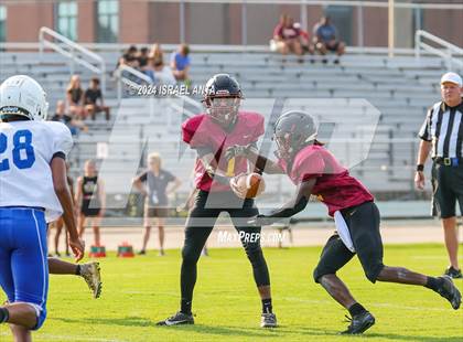 Thumbnail 1 in Western Harnett vs Douglas Byrd (2024 Football Jamboree) photogallery.