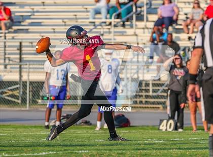 Thumbnail 1 in Western Harnett vs Douglas Byrd (2024 Football Jamboree) photogallery.