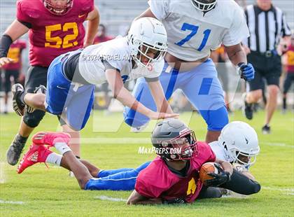 Thumbnail 2 in Western Harnett vs Douglas Byrd (2024 Football Jamboree) photogallery.