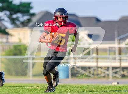 Thumbnail 2 in Western Harnett vs Douglas Byrd (2024 Football Jamboree) photogallery.