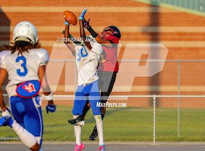 Thumbnail 3 in Western Harnett vs Douglas Byrd (2024 Football Jamboree) photogallery.