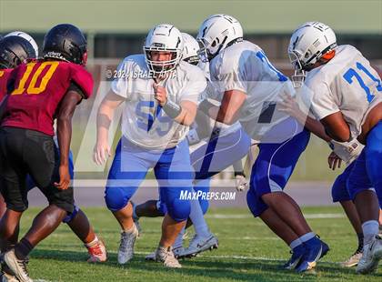 Thumbnail 3 in Western Harnett vs Douglas Byrd (2024 Football Jamboree) photogallery.