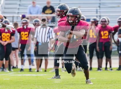 Thumbnail 1 in Western Harnett vs Douglas Byrd (2024 Football Jamboree) photogallery.
